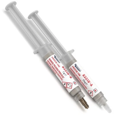 MG Chemicals Silver Conductive Epoxy Adhesive, High Conductivity,20min work time