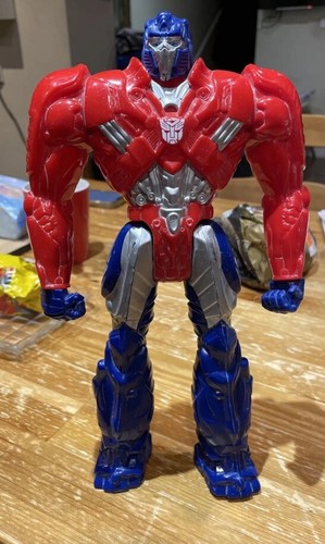 Large Transformer Optimus Prime Figure & Large Transformers Nerf Gun Bundle - Picture 8 of 8