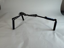 2x Neewer Foldable Alloy Shoulder Rig Movie Kit Film Making System Mount