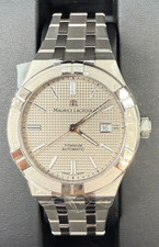 Maurice Lacroix Aikon Automatic Titanium 42mm Watch AI6008-TT032-230-1
