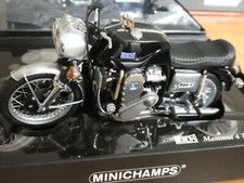 MINICHAMPS  1 : 12 Modell  MÜNCH Mammut 4 TTS OVP  Motorrad Metal Modell + FLYER