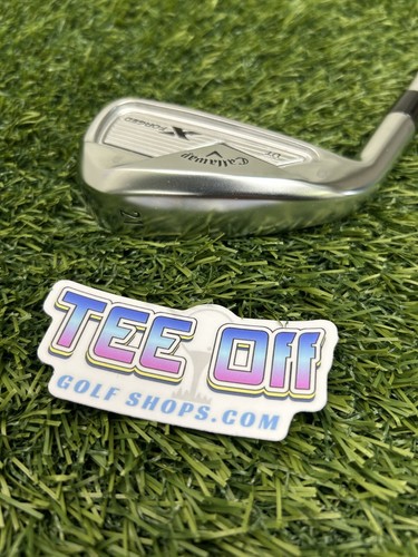 Callaway X Forged UT 21 Loft Driving Iron KBS Tour Stiff Flex Original Grip LH - Picture 2 of 5