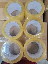 24 rolls of Carton Sealing Tape - 2.83" x 110 yds - 1.8 mil