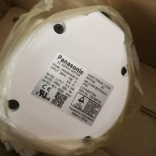 1 pz servomotore a corrente alternata Panasonic MQMA042A1C nuovo in scatola spedizione accelerata - Foto 1 di 3