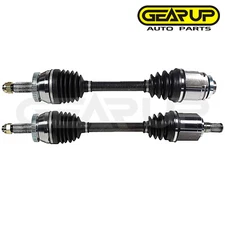 Front Pair CV Axle Shaft for Hyundai Santa Fe 2010-2012 Kia Sorento 2011-2013