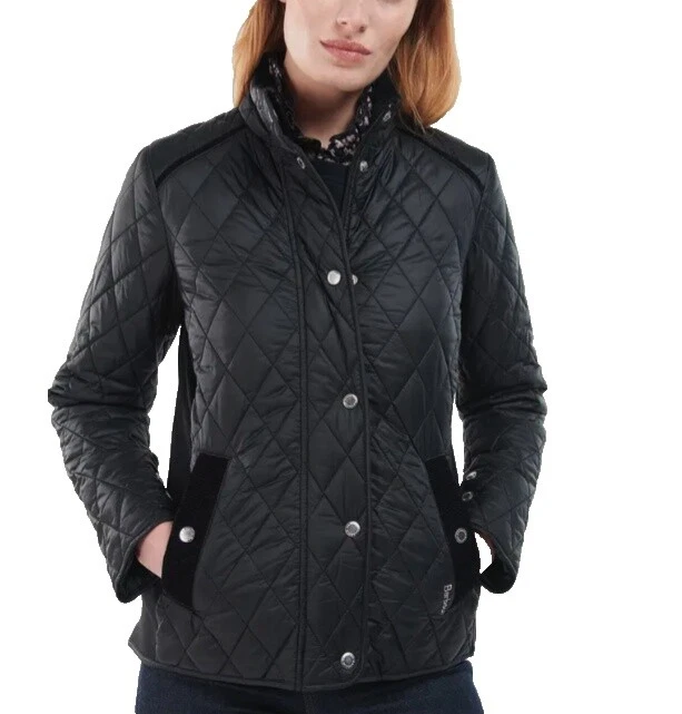 Barbour Negro abrigos, chaquetas y chalecos para Mujeres