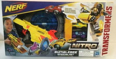 nerf nitro bumblebee