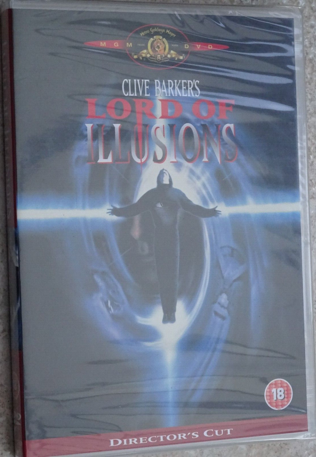 'Lord of Illusions' DVD New Sealed Clive Barker