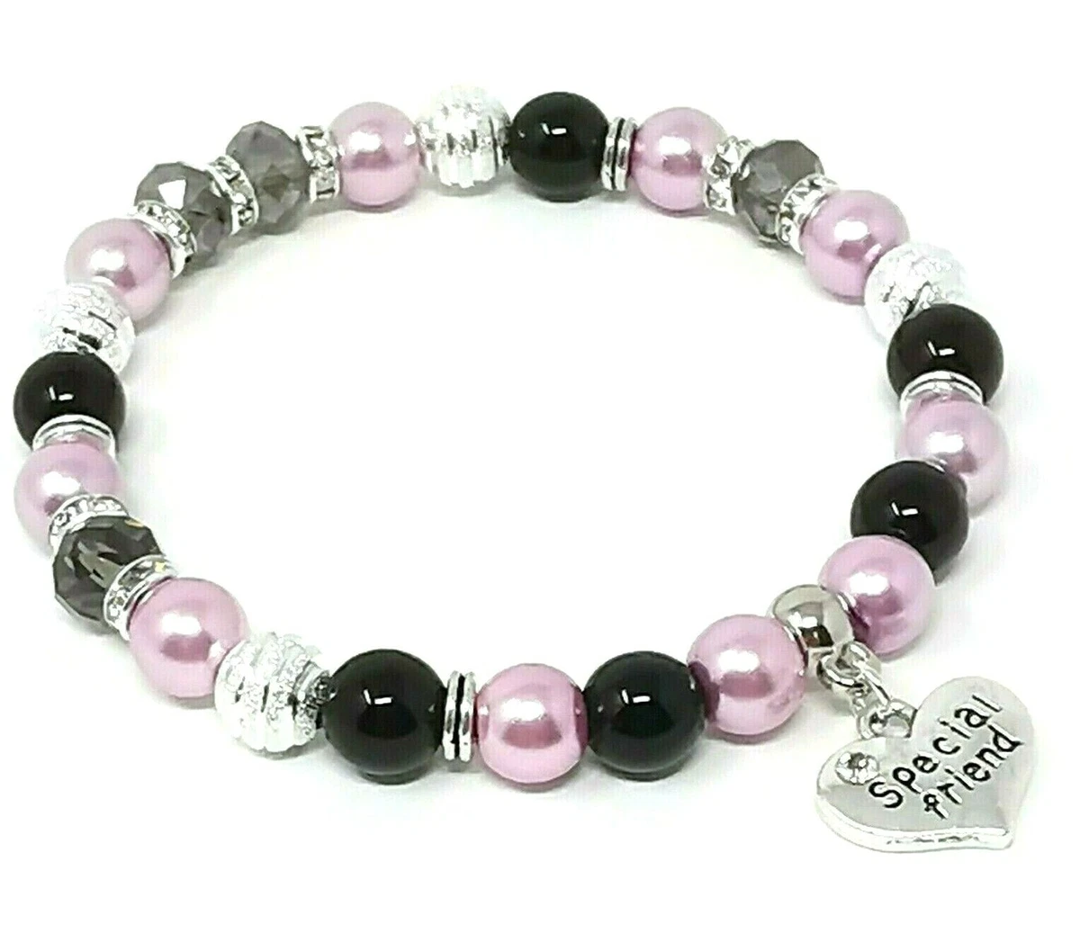 Personalised 2024 crystal bracelet