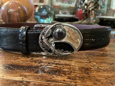 James Reid Ltd style 1 Off Sterling Silver Belt Buckle 1.5 -26-28