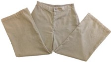 Levis Vintage Corduroy 60s Wide Leg 30x26 70s White Tab Scovill Rare USA Flare