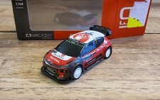 Citroën c3 wrc norev majorette matchbox hot wheels  1/64