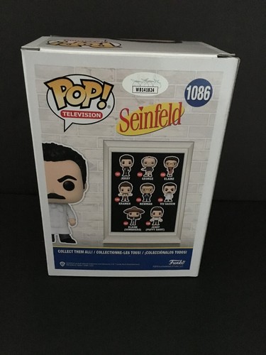 LARRY THOMAS-"SOUP NAZI" AUTOGRAPHED FUNKO POP W/ INSCR'S J.S.A. - Picture 5 of 10