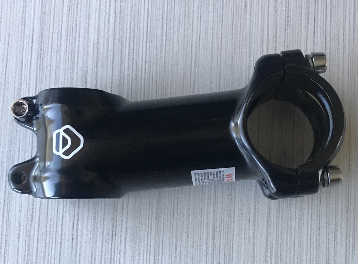 Dimension Threadless Stem 31.8mm Black 80mm 7 1 1 8 In