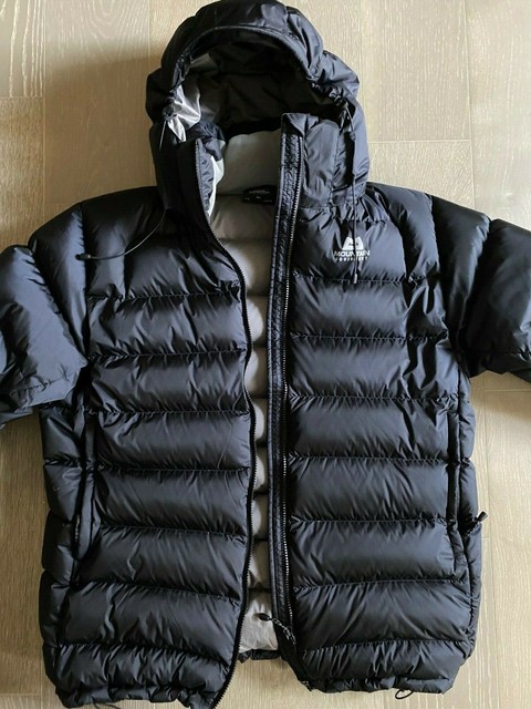 Mountain Equipment Lightline Down Jacket Men S Black M For Sale Online Ebay