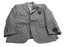 Pronto Uomo Men's Grey Suit Jacket 40R