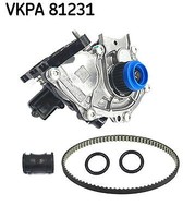 SKF Vkpa 81231 Wasserpumpe Mit GehäUse FüR Audi Porsche Seat Skoda VW