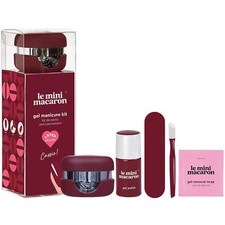Le Mini Macaron Gel Manicure Kit - Cassis (1x10ml)