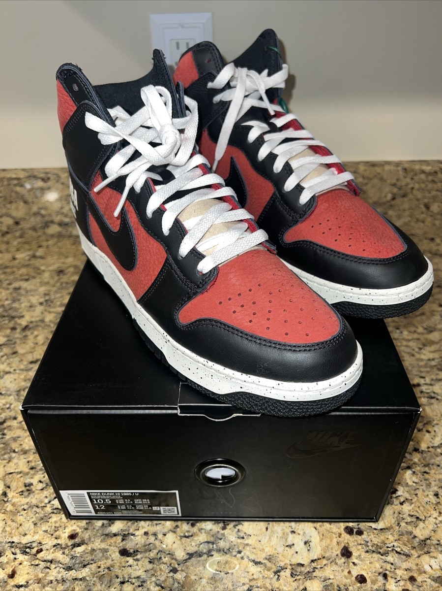 NIKE DUNK HI 1985 ブラック/ホワイト 10.5 Nike Dunk High Retro Men's Shoe. Nike.com