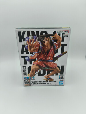 One Piece Kozuki Oden Special Ver. King of Artist Figur OVP Banpresto Bandai