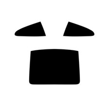 Per Porsche 911 Carrera Coupe 1997-04 Pre Taglio Finestrino Colore Kit 20% Scuro