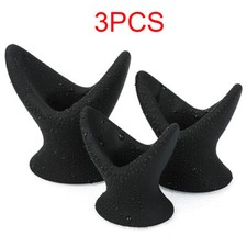3PCS Silicone Chastity Dilator Expander Hollow Speculum Peep Women Spreader Plug
