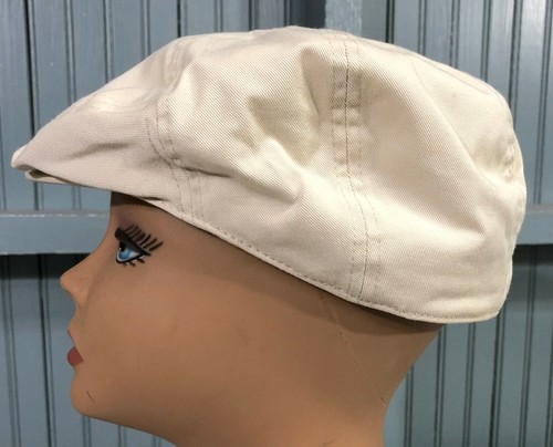 White Dockers Cotton Mens Flatcap 