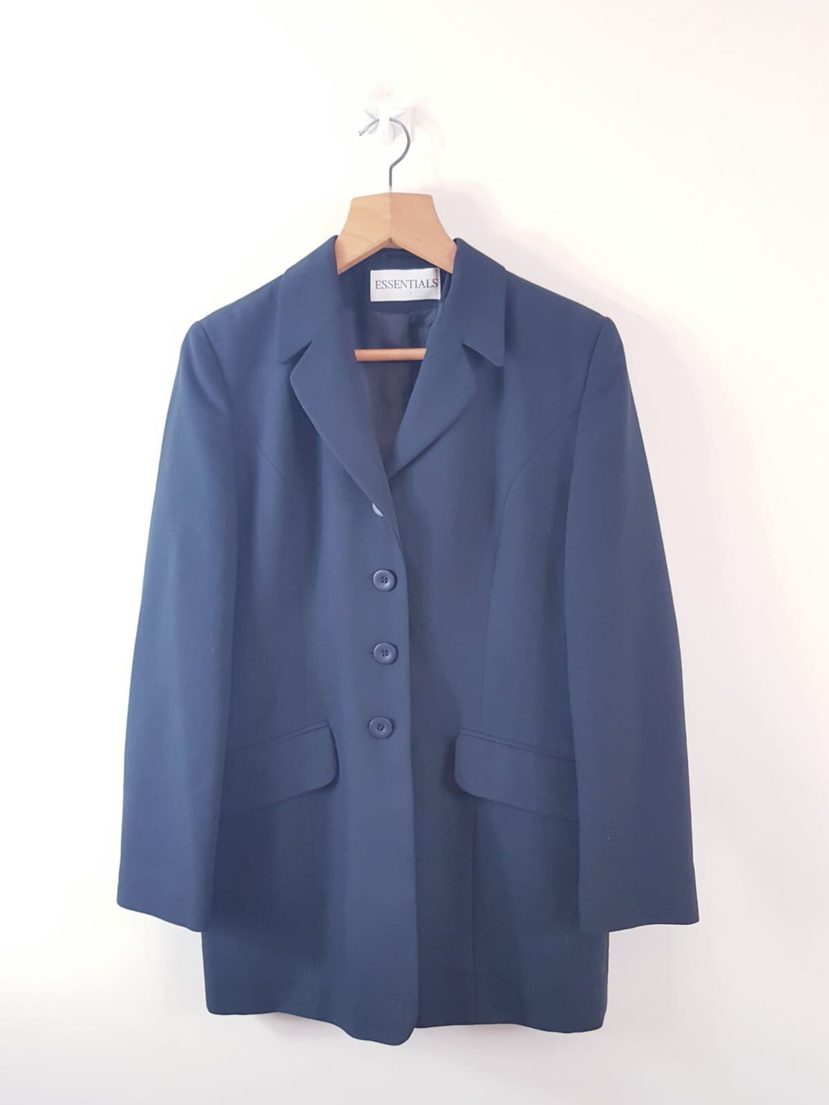 Essentials Womens Ladies Basic Jacket Blazer Blac… - image 8