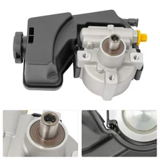 Power Steering Pump w/ Reservoir Replace For 2010-2012 Chevrolet Camaro V8 6.2L
