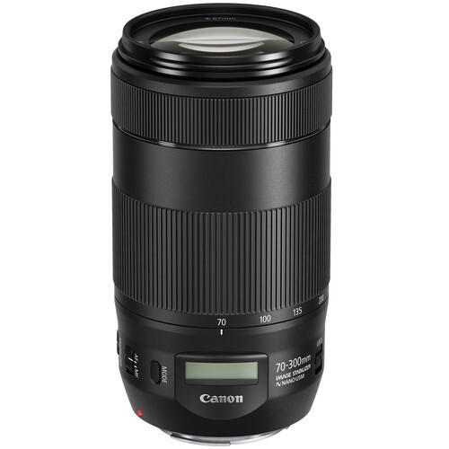 (Open Box) Canon EF 70-300mm f/4-5.6 IS II Nano USM Lens #2 - Picture 1 of 5