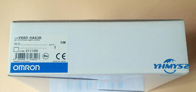 1PC New Omron V680-HA63B Rfid Amplifier V680HA63B Expedited Shipping #