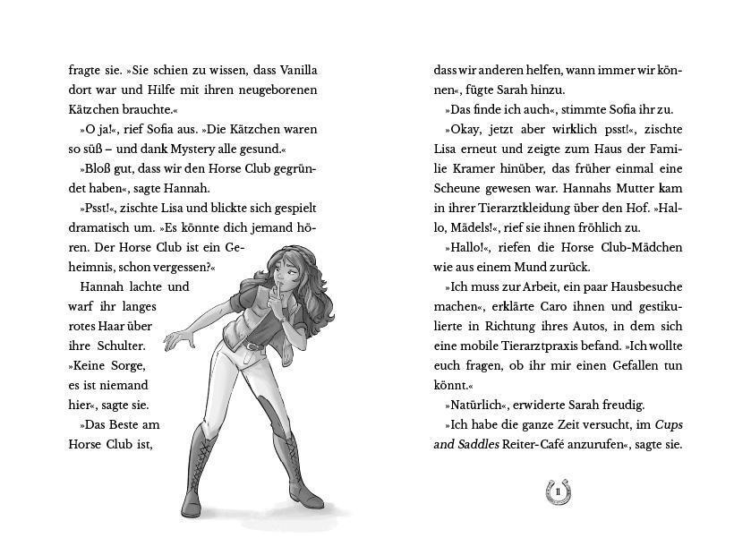 Thumbnail - Schleich® Horse Club - Das Verschollene Pferd | Emma Walden | Buch |