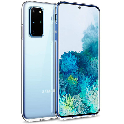 Transparente Silikon Schutzhülle Clear Case für Samsung Galaxy S20 