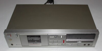 rare vintage Alpine AL-51 cassette deck Dolby B/C Luxman working