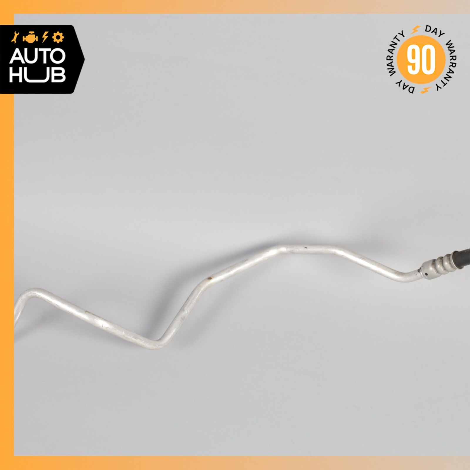 04-11 Maserati Quattroporte M139 4.2L V8 A/C Air Conditioning Hose Pipe Line OEM