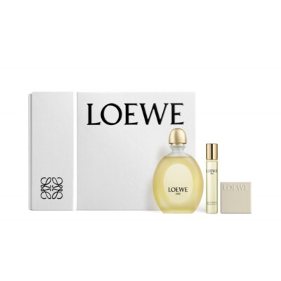 AIRE LOEWE 100 ML + 15 ML + CERAMICA   EDICION ANTERIOR A LA REFORMULACION