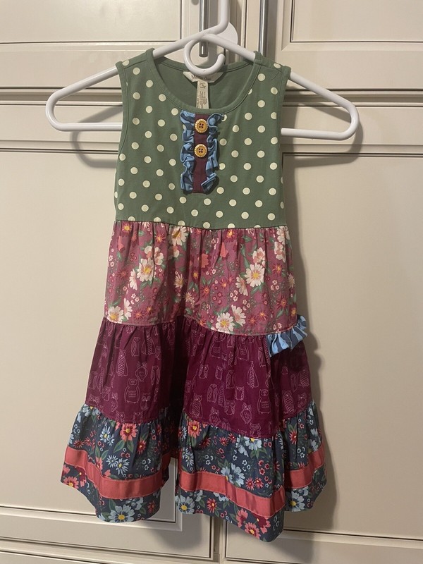 Girls Matilda Jane Dress Size 6