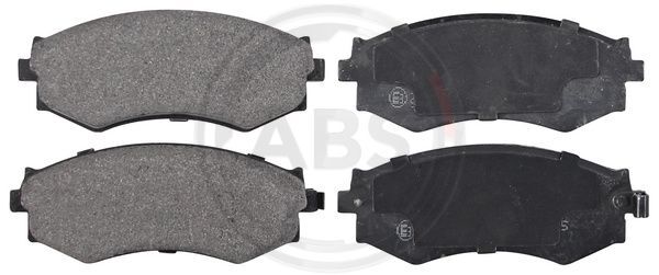 A.B.S. 36685 Bremsbelagsatz, Scheibenbremse Vorne Passend FüR Nissan-image