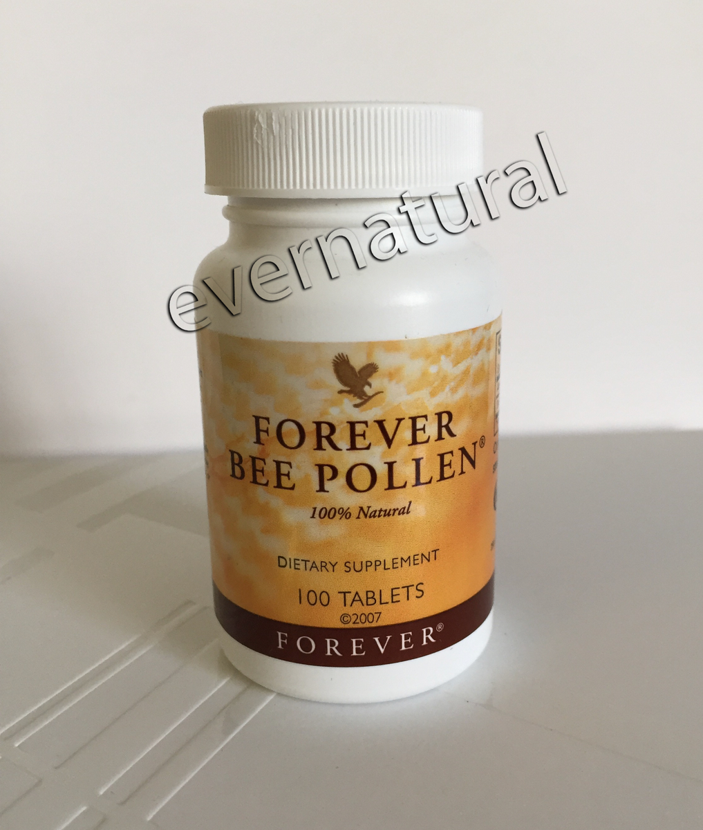 3 bott. Forever Bee Pollen 100% Natural 100 (tabl) boost energy | eBay