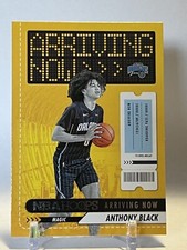 2023-24 NBA Hoops Anthony Black RC Rookie Arriving Now Magic 