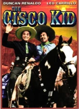 The Cisco Kid Custom Novelty TV Show Card