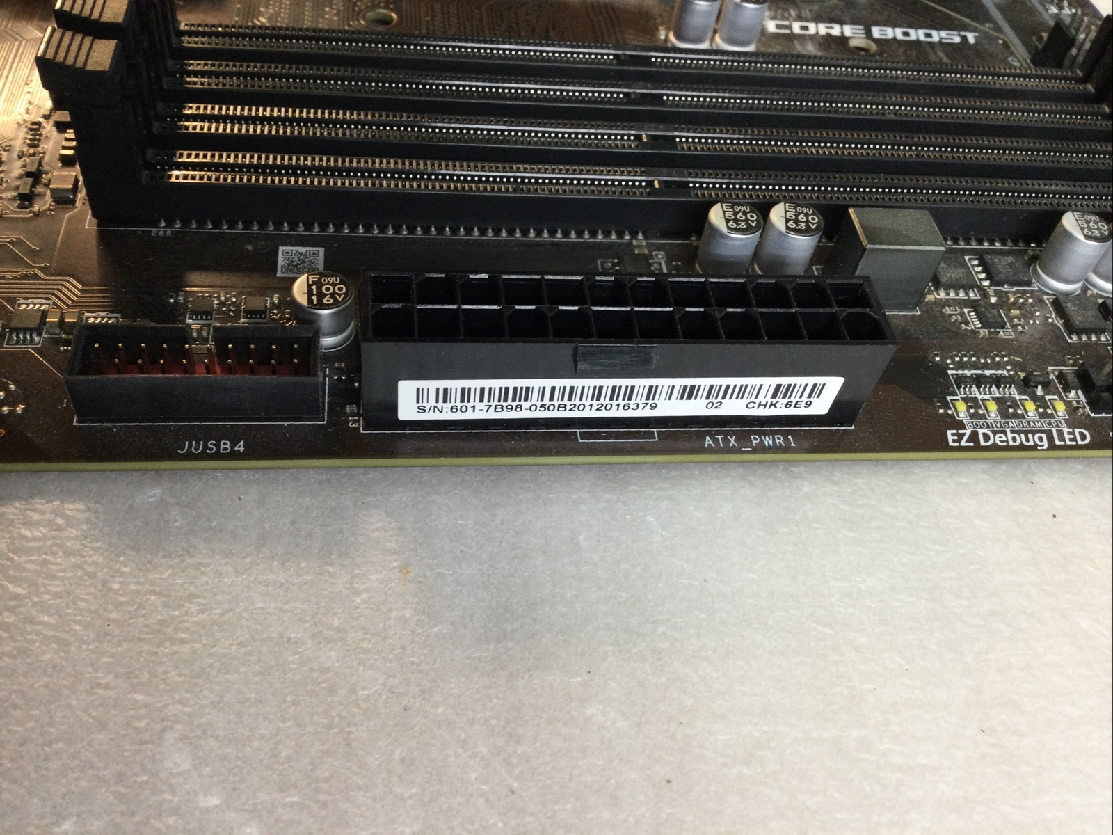 MSI Motherboard Z390-A PRO | No I/O Shield | eBay