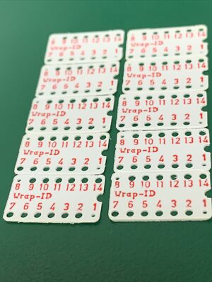 OK INDUSTRIES ID-14-100  WRAP FOR IC SOCKETS 3' SPACE 14PIN (LOT OF 10)