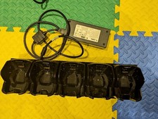 Zebra TC8X Ethernet Cradle Charging dock. CRD-TC8X-5SETH-01