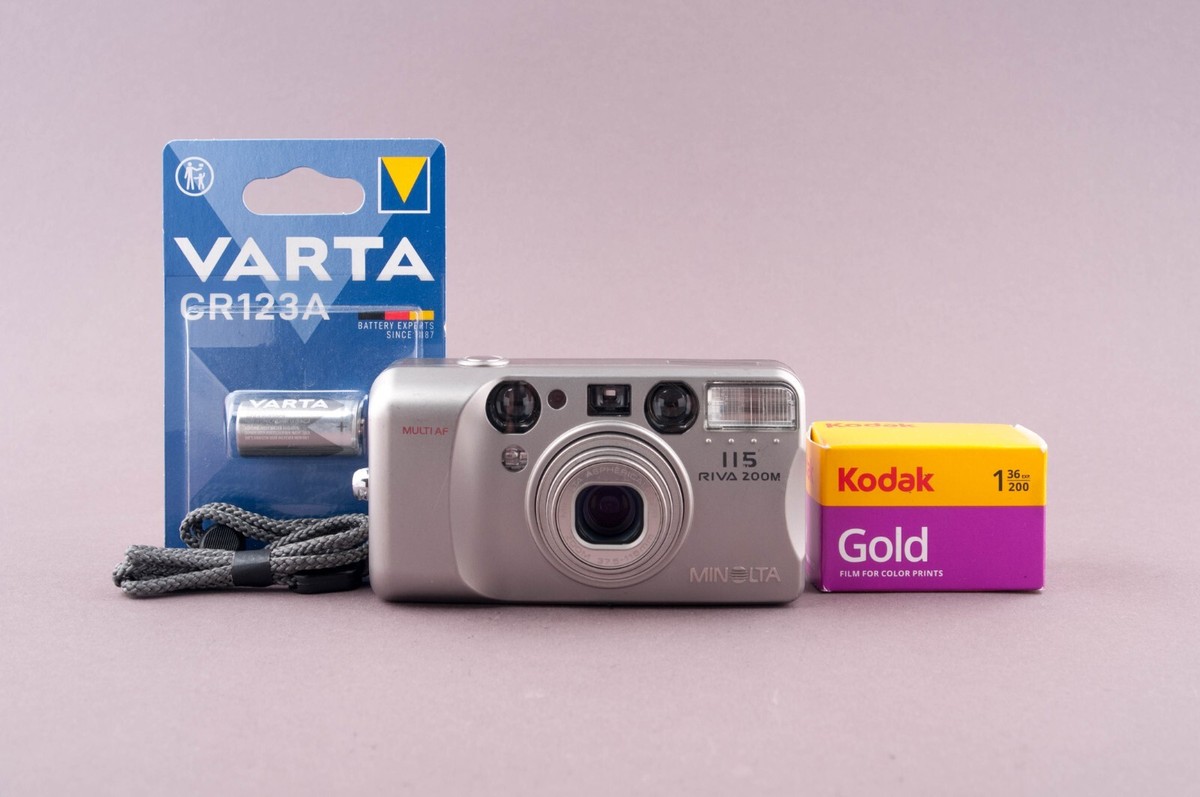 Minolta Freedom Zoom 115 Point&Shoot Film Camera | eBay