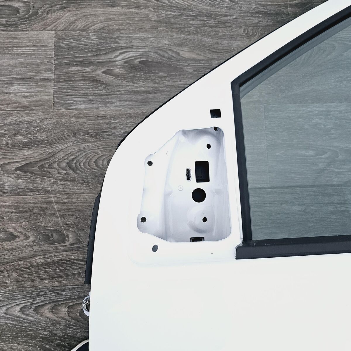 2020 Ford F150 Left LH Driver Front Door Shell White Z1 OEM 2020 Ford F150 Left LH Driver Front Door Shell White Z1 OEM