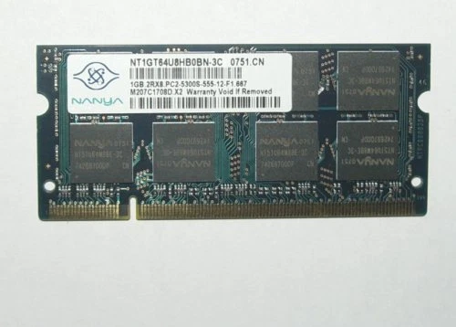 1GB Notebook RAM Speicher DDR II Arbeitsspeicher DDR2 PC2-5300S-555 677Mhz - Bild 2 von 5