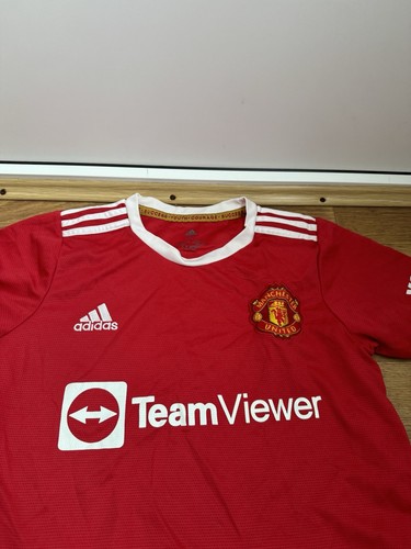 Manchester United Cristiano Ronaldo #7 2021/22 Home Jersey Men S - Picture 3 of 6