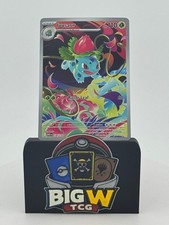 IVYSAUR 134/132 ILLUSTRATION RARE MEGA EVOLUTION POKEMON NM