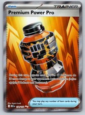 Premium Power Pro Holo Ultra Rare ME01: Mega Evolution 174/132 NM Pokemon Card